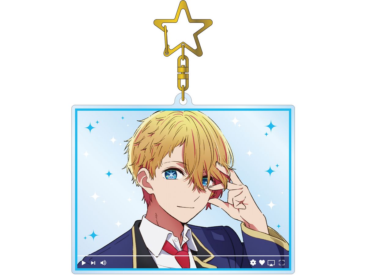AGF オトメイト くじ ピオフィ アクカ キーホルダー〖アンリ〗セット AGF オトメイト くじ ピオフィ アクカ キーホルダー〖アンリ