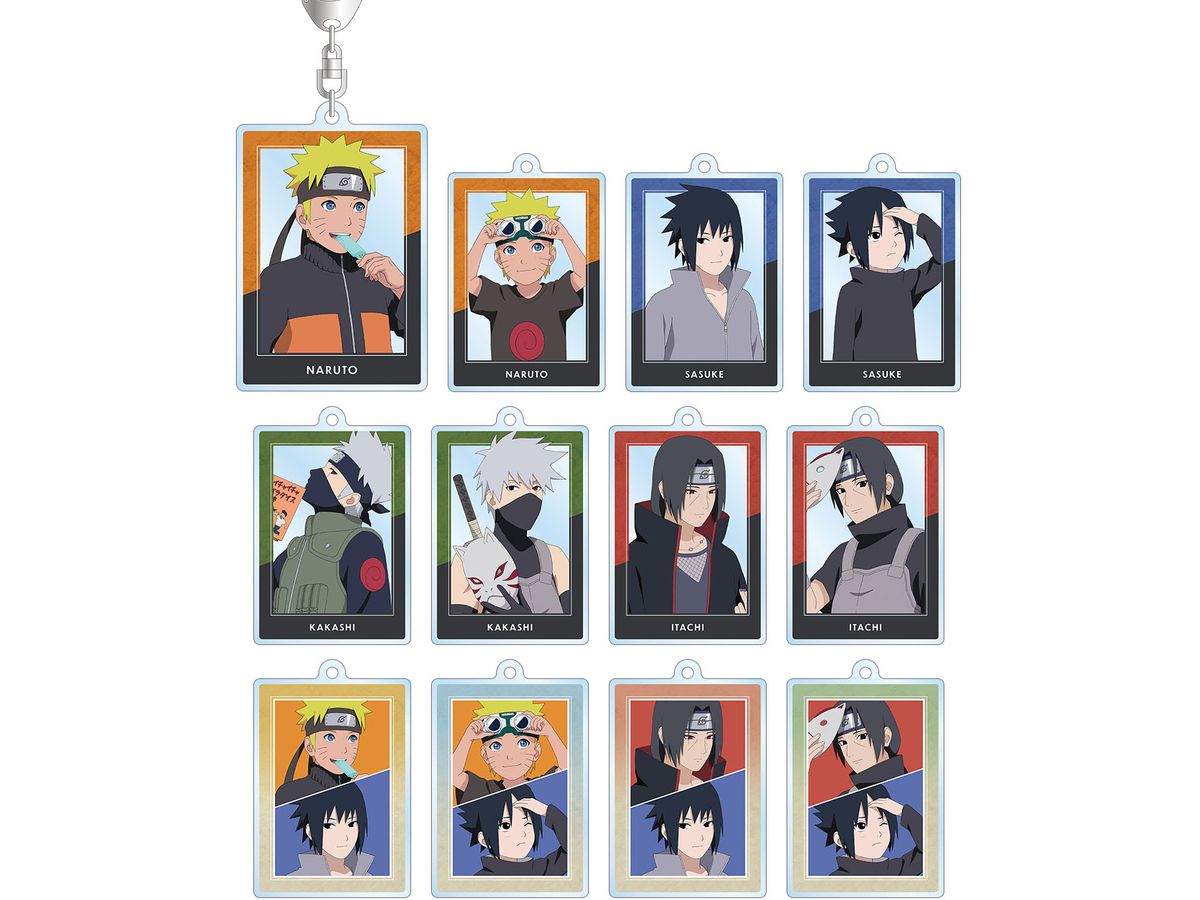 NARUTO　アクリルキーホルダーコレクション　全12種 予約商品9月上旬発送】NARUTO-ナルト- 疾風伝 トレーディング