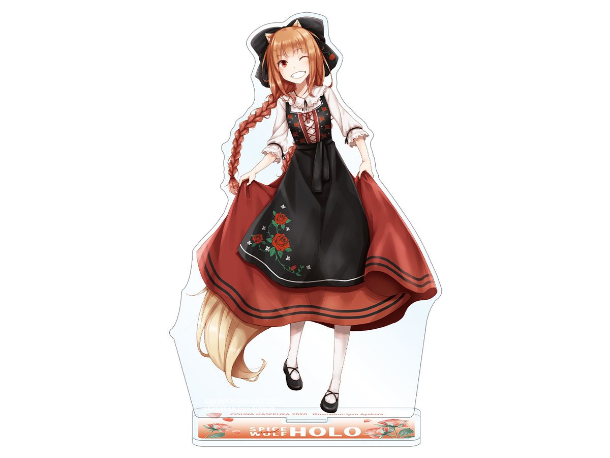 狼と香辛料 文倉十先生 描き下ろしイラスト ホロ アルザス民族衣装ver Bigアクリルスタンド By アルマビアンカ ホビーリンク ジャパン 狼と香辛料 文倉十先生 描き下ろしイラスト ホロ アルザス民族衣装ver Bigアクリルスタンド By アルマビアンカ ホビーリンク ジャパン
