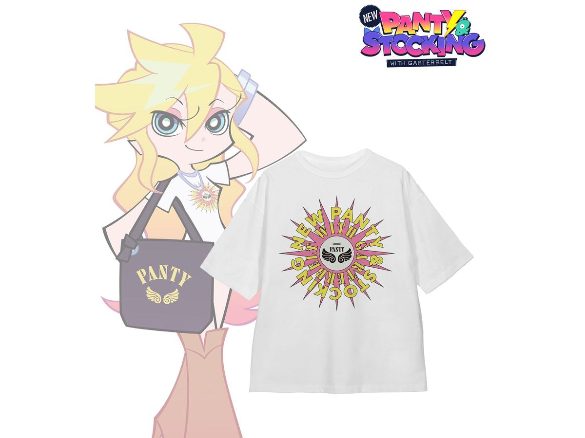 New PANTY & STOCKING with GARTERBELT: 描き下ろし パンティ モデル 