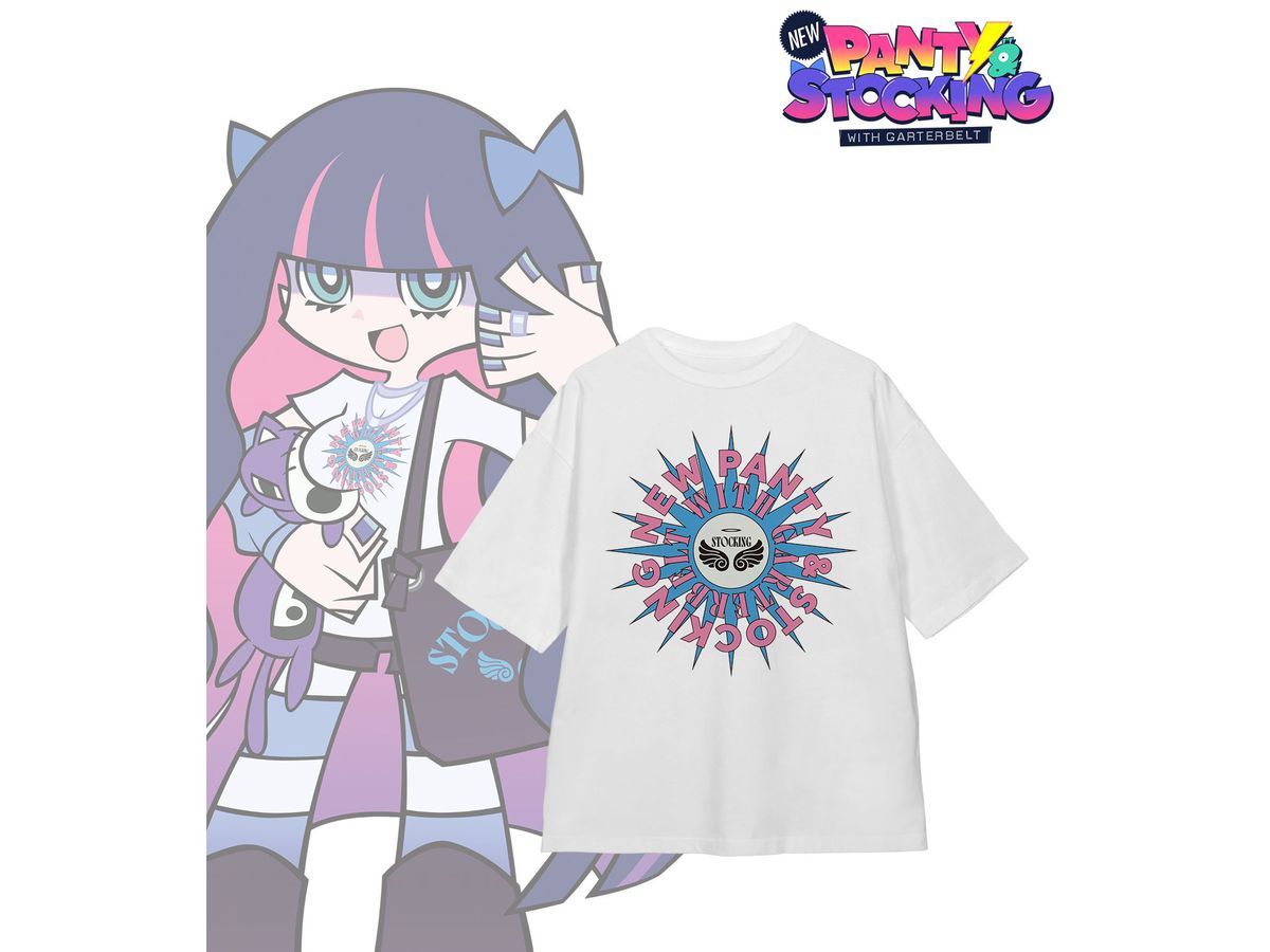 New PANTY & STOCKING with GARTERBELT: 描き下ろし ストッキング 