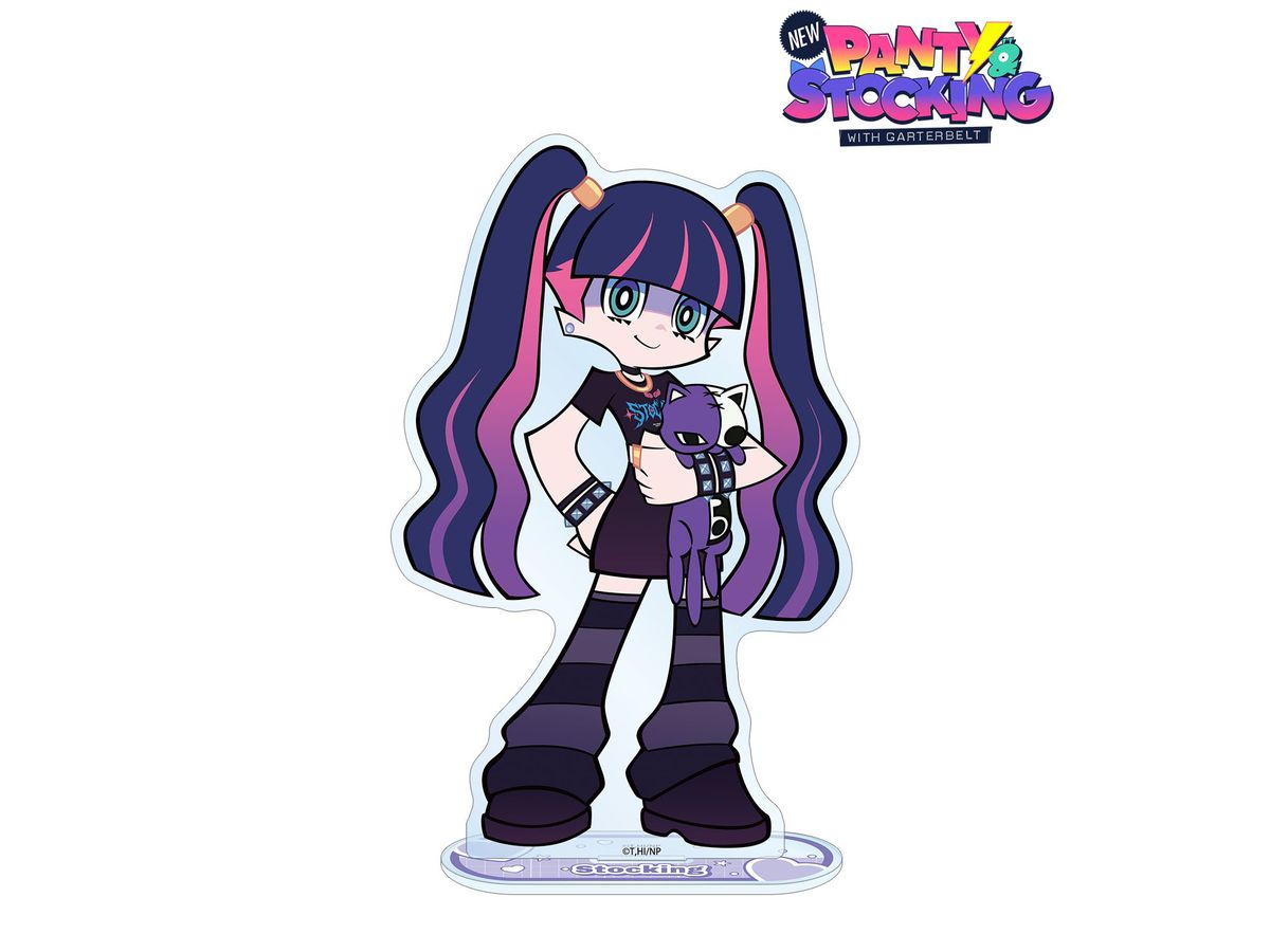New PANTY & STOCKING with GARTERBELT: 描き下ろし ストッキング 