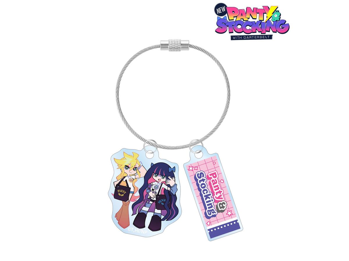 パンスト ポリエステル 海外限定 アクリルキーホルダー New PANTY