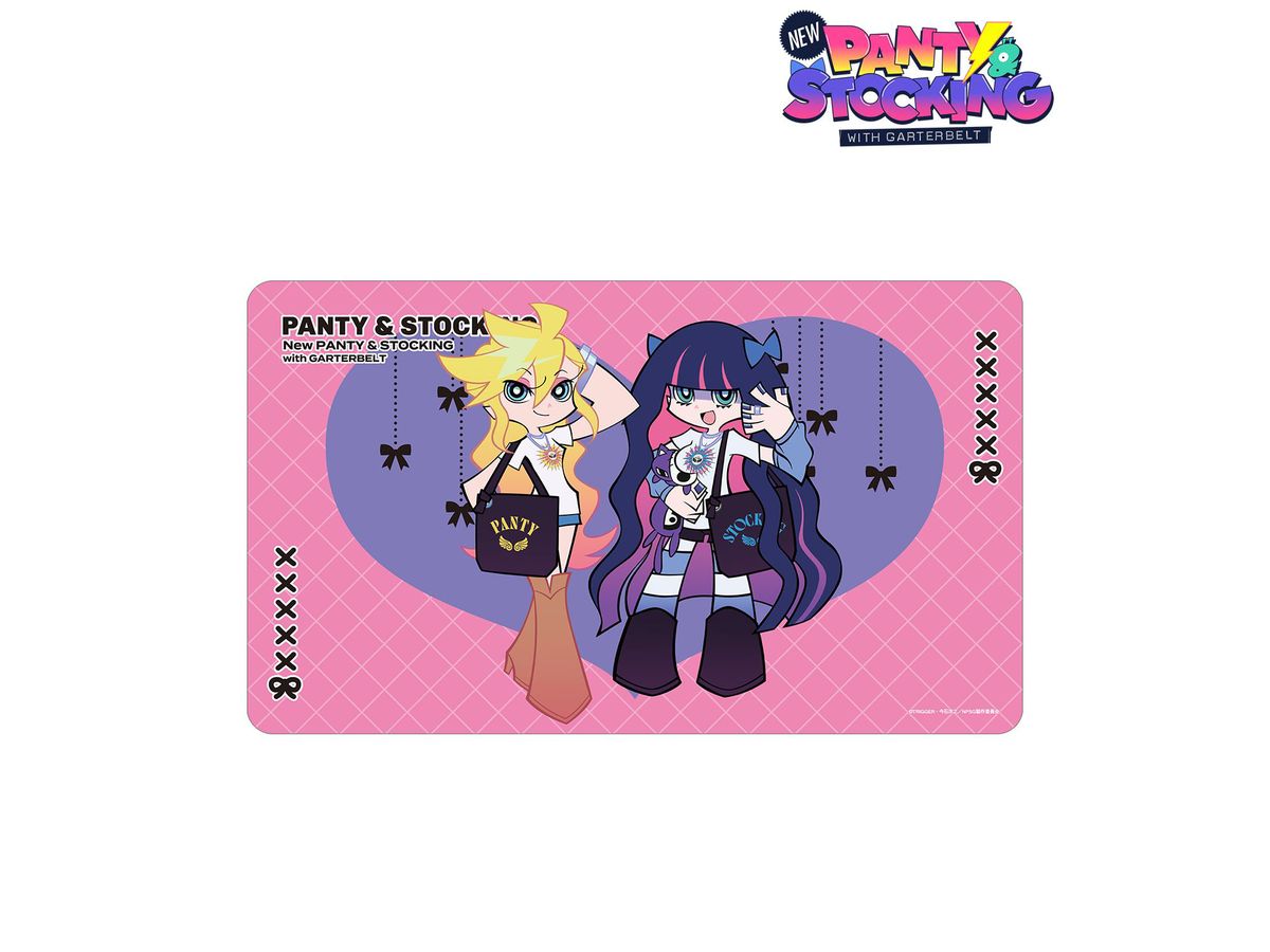 New PANTY & STOCKING with GARTERBELT: 描き下ろし パンティ