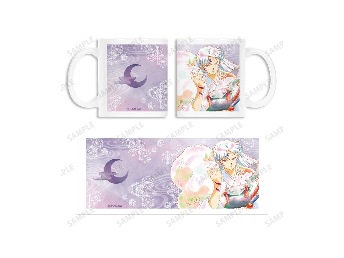 犬夜叉 マグカップ 犬夜叉 殺生丸 Ani-Art aqua label マグカップ