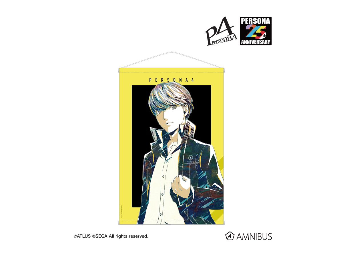 ペルソナシリーズ P4主人公 Ani-Art B2タペストリー | HLJ.co.jp