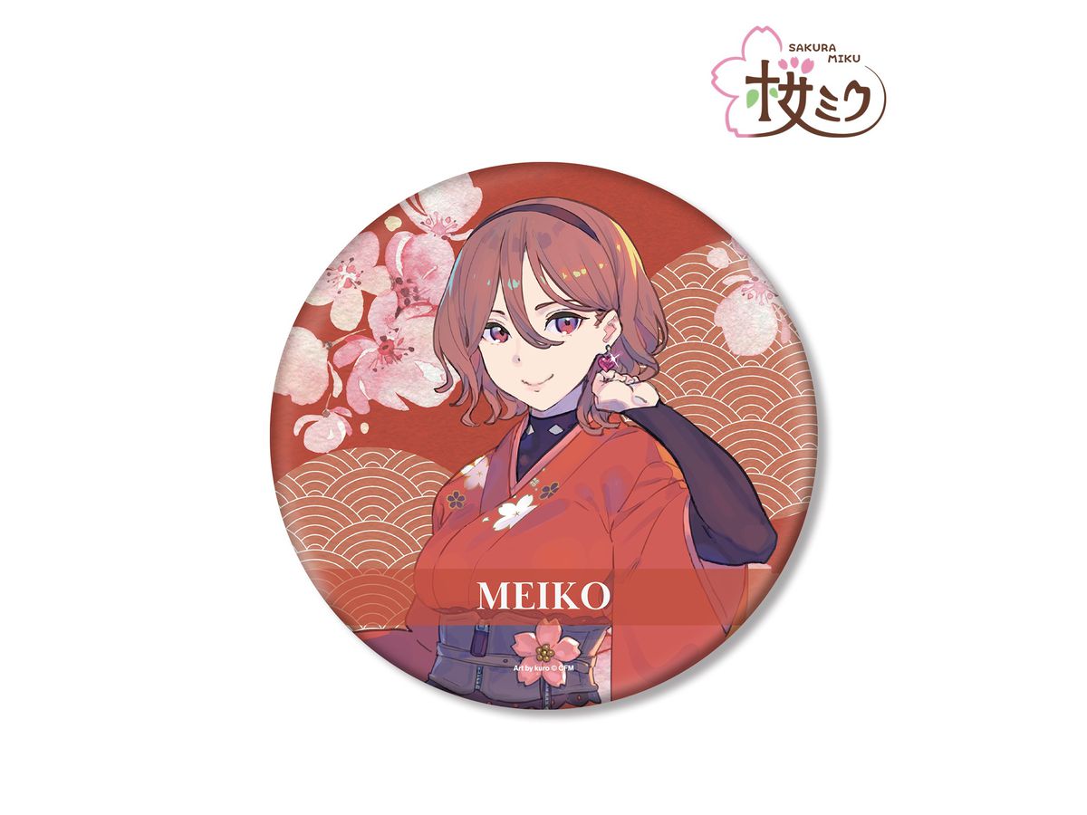 MEIKO 桜ミク 缶バッジ 桜ミク 描き下ろしイラスト MEIKO Art by kuro BIG缶バッジ | HLJ.co.jp