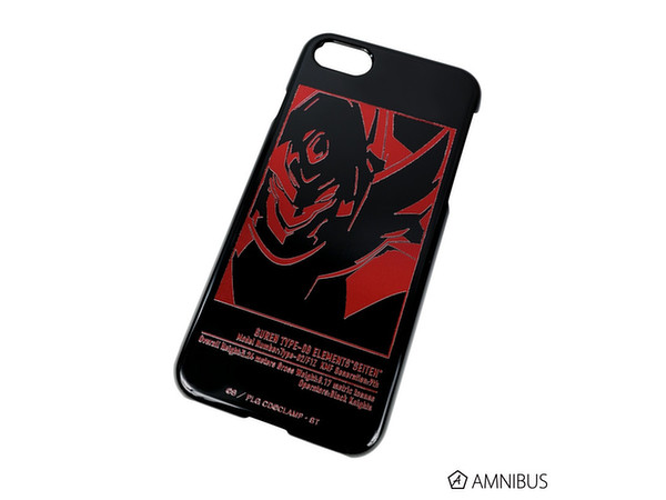 コードギアス 箔プリントiphoneケース 紅蓮聖天八極式 対象機種 Iphone X By アルマビアンカ ホビーリンク ジャパン