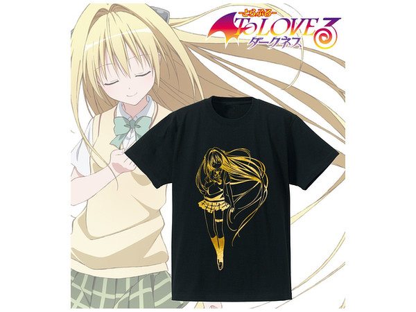 金色の闇 ヤミ ビッグTシャツ とらぶる XL To LOVEる 原画展告知 Amazon.co.jp: To LOVEる-とらぶる-ダークネス 金色の闇フル
