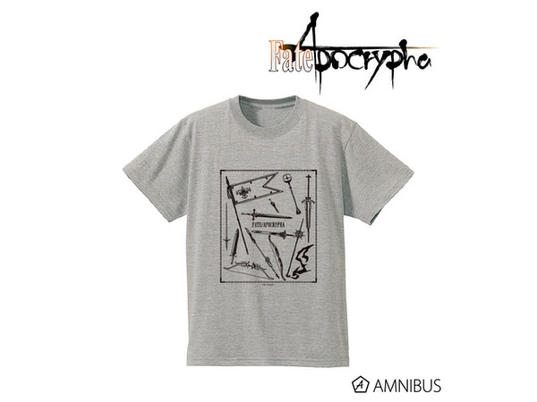 Fate/Apocrypha 宝具ラインアートTシャツ/メンズ (サイズ/XL) | HLJ.co.jp