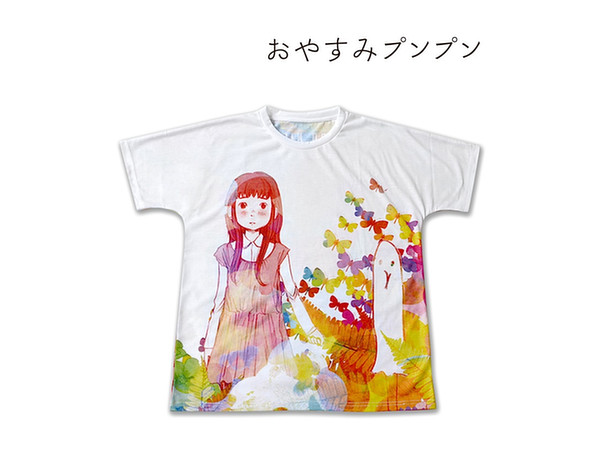 おやすみプンプン フルグラフィックtシャツ Vol 1 1 ユニセックス サイズ L おやすみプンプン フルグラフィックtシャツ Vol 1 1 ユニセックス サイズ L