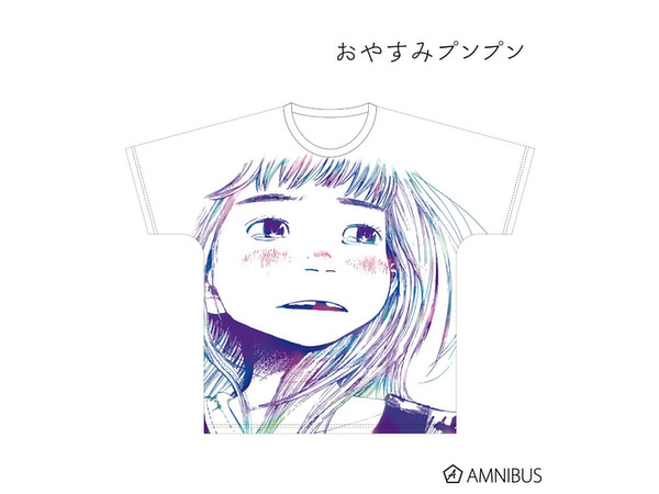 おやすみプンプン フルグラフィックTシャツ vol.3/ユニセックス