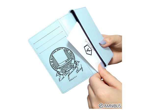 名探偵コナン レザーカードケース 怪盗キッド 名探偵コナン レザーカードケース 怪盗キッド