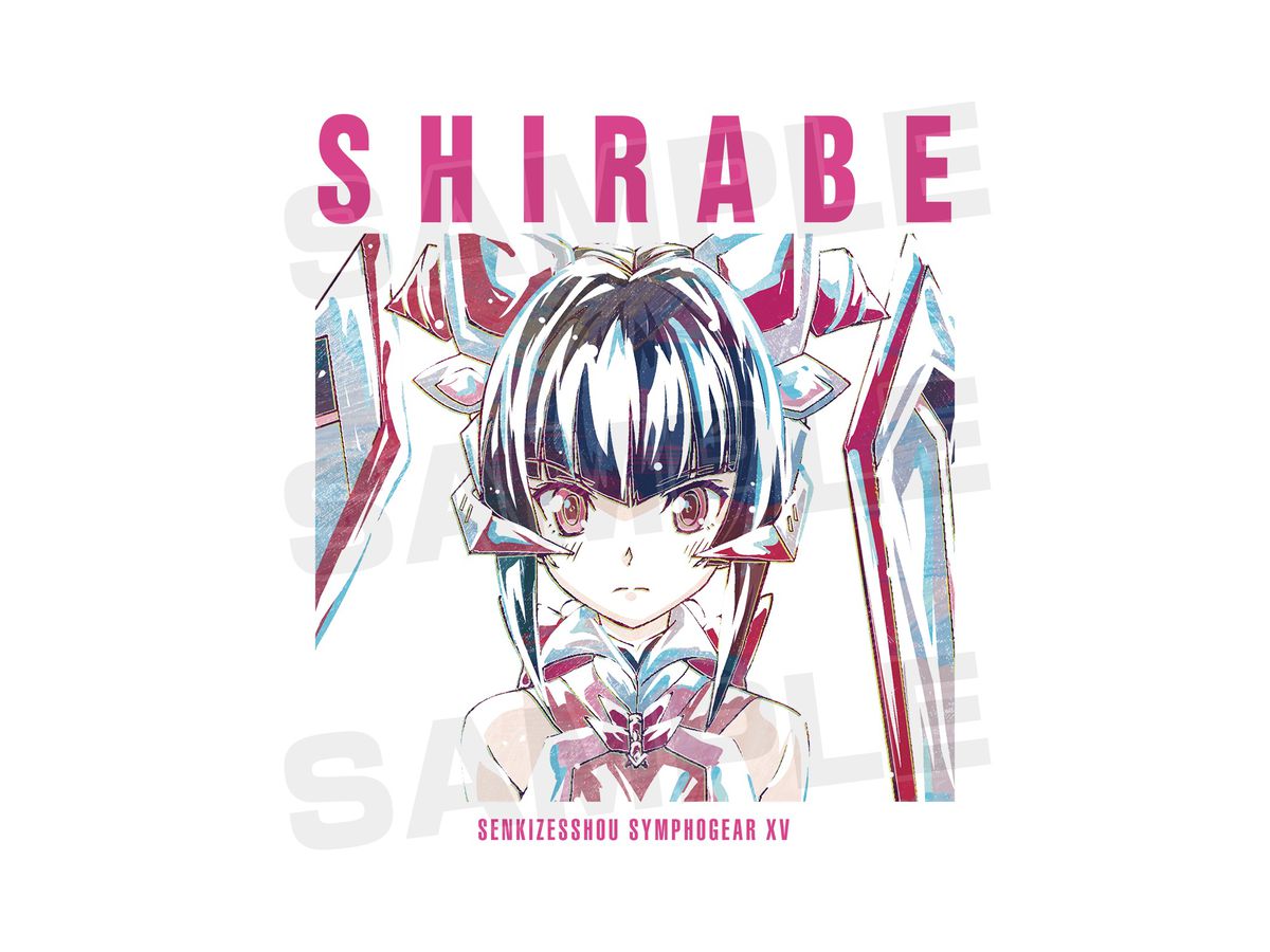 戦姫絶唱シンフォギアXV 月読調 Ani-Art Tシャツ メンズ (サイズ/L 
