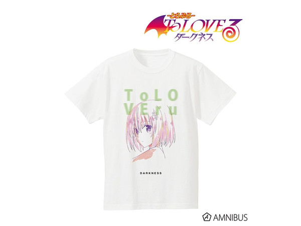 ToLOVEる-とらぶる-ダークネス Ani-Art Tシャツ モモ・べリア 