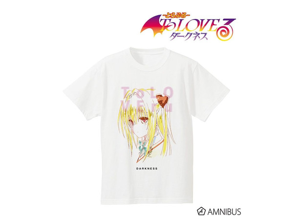 To LOVEる-とらぶる-15周年記念原画展 ビッグTシャツ ララ モモ ナナ To