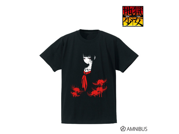 地獄少女 宵伽 Tシャツ 閻魔あい レディース サイズ M 地獄少女 宵伽 Tシャツ 閻魔あい レディース サイズ M