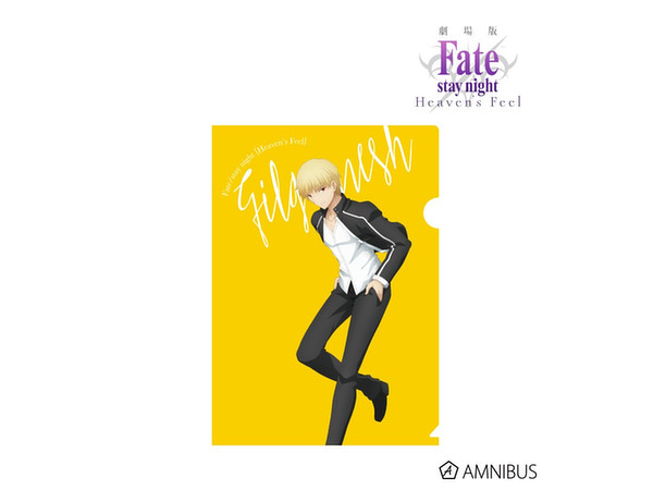 劇場版Fate/stay night (Heaven's Feel) クリアファイル