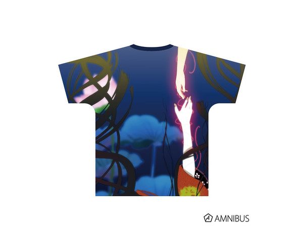 地獄少女 宵伽 フルグラフィックTシャツ /ユニセックス (サイズ/XL