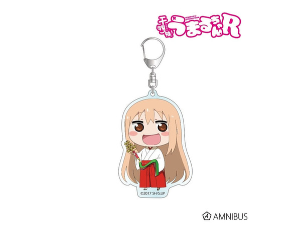 干物妹 うまるちゃんr 巫女服 アクリルキーホルダー うまる By アルマビアンカ ホビーリンク ジャパン 干物妹 うまるちゃんr 巫女服 アクリルキーホルダー うまる By アルマビアンカ ホビーリンク ジャパン