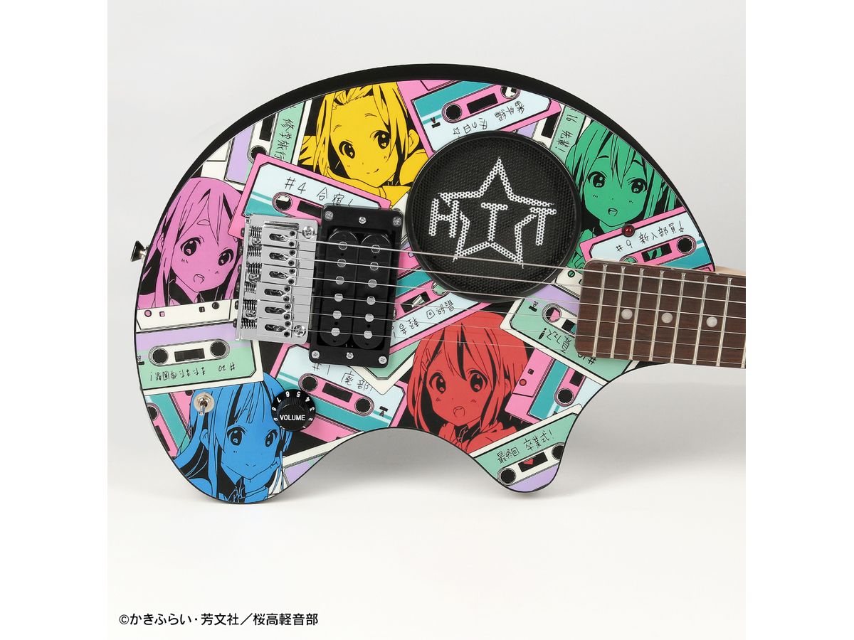 けいおん! FERNANDESコラボ 放課後ティータイム ZO-3ギター | HLJ.co.jp