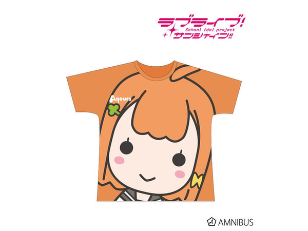 ラブライブ！サンシャイン Aqours Finale Tシャツ ウルトラサイズ ラブライブ！サンシャイン Aqours Finale Tシャツ ウルトラサイズ