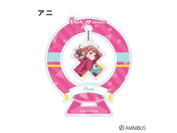 ダメプリ ANIME CARAVAN トレーディングゆらゆらアクリルスタンド 1Box