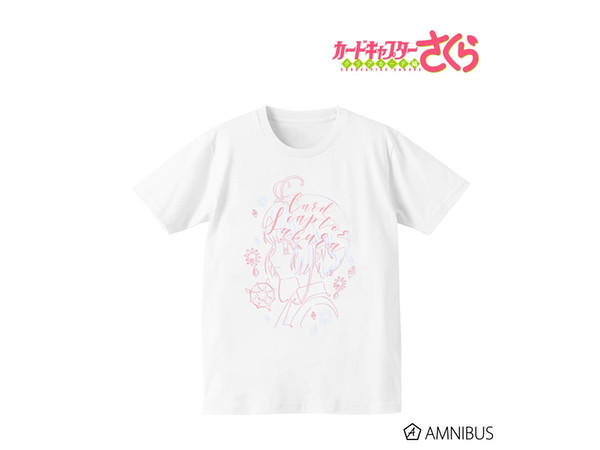 未使用 CHOCOOLATE×カードキャプターさくら コラボ 半袖TシャツXXS カードキャプターさくら クリアカード編 Tシャツ (さくら)/レディース