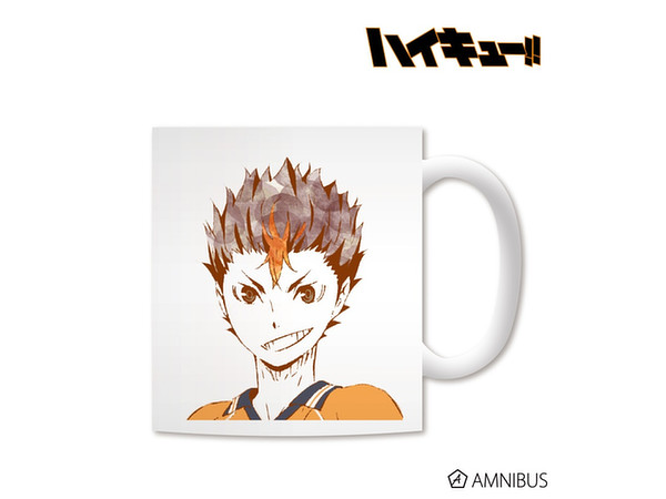 ハイキュー 西谷 夕 田中 龍之介 Ani-Art マグカップ Vol.2