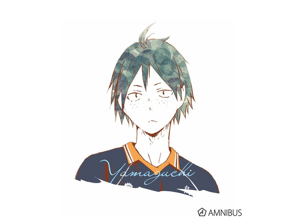 ハイキュー Ani Art Tシャツ 山口忠 レディース サイズ L By アルマビアンカ ホビーリンク ジャパン