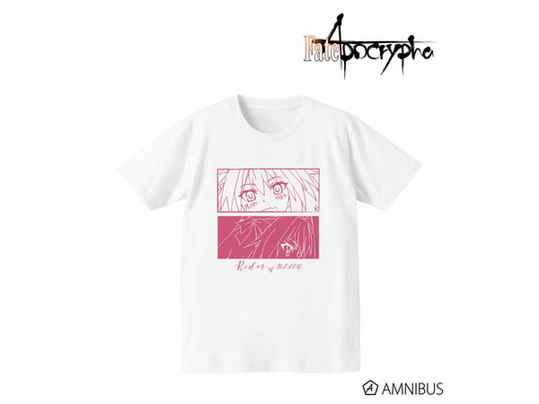 Fate/Apocrypha Tシャツ (黒のライダー)/メンズ (サイズ/M) | HLJ.co.jp