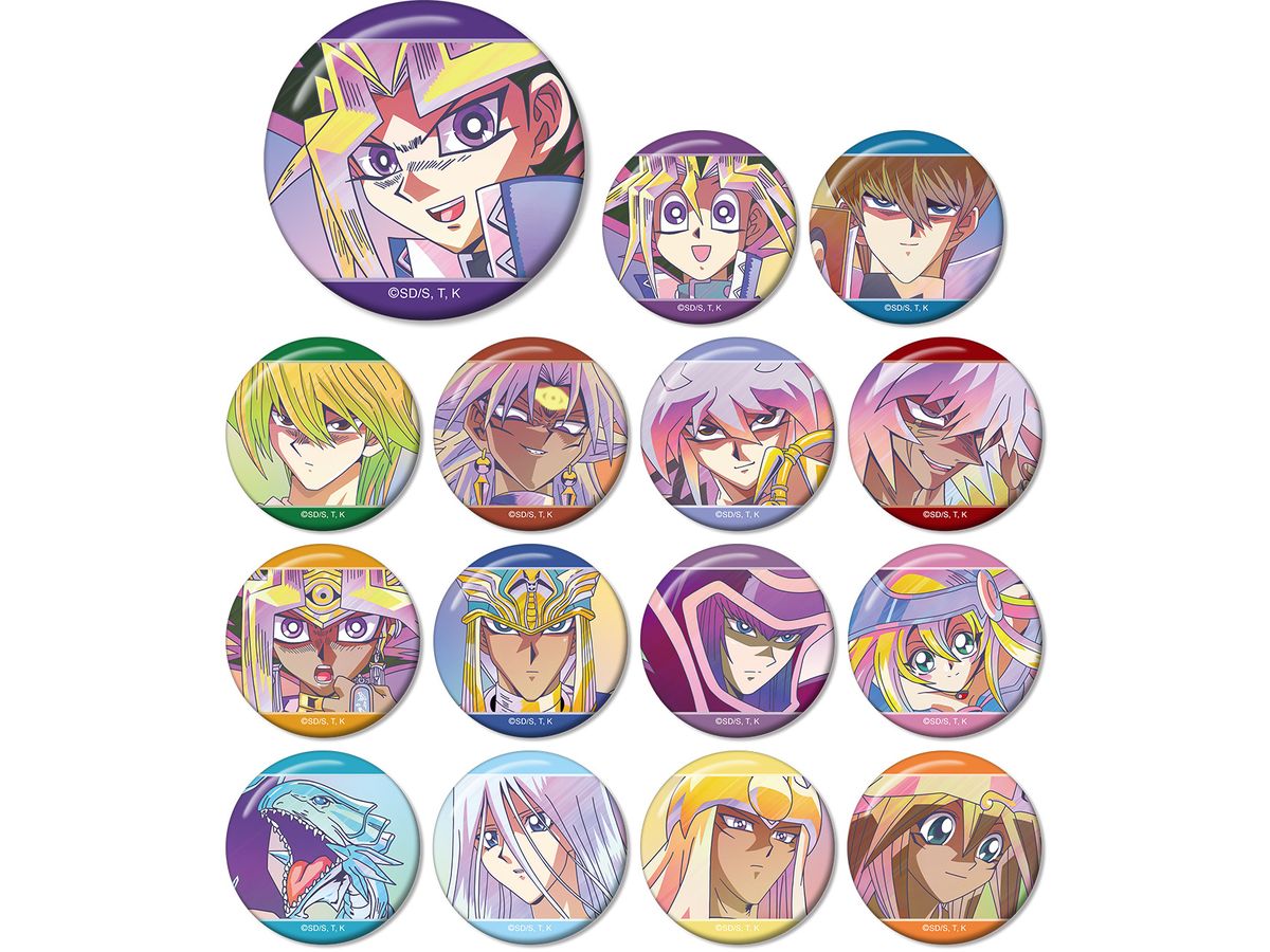 遊戯王デュエルモンスターズ Ani-Art 缶バッジ コンプリート まとめ売り 遊戯王デュエルモンスターズ トレーディング Ani-Art clear label 缶