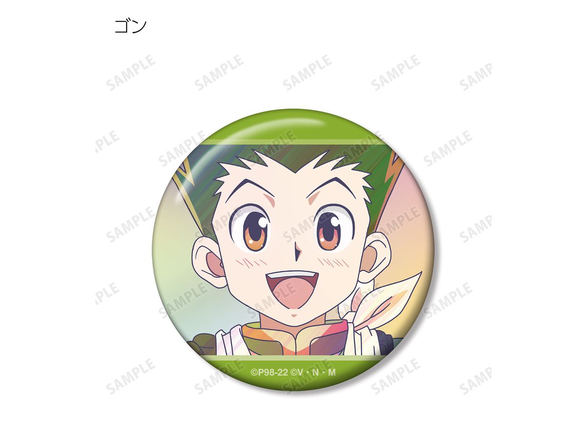 HUNTERxHUNTER トレーディング Ani-Art clear label 第2弾 缶バッジ 