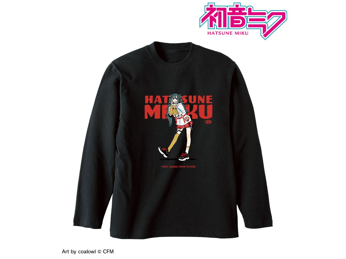 新品未開封 初音ミク× BAIT × Pancho Abalos Tシャツ M BAIT × バーチャルシンガー「初音ミク」× Pancho Abalosとの
