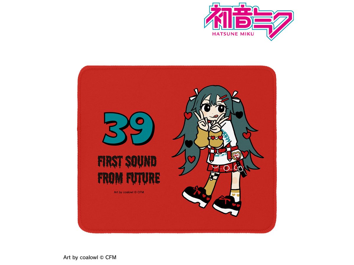 vocaloconnection.com 初音ミク　マウスパッド【CD特典】 41n4wvWay5L._SY200_QL15_.jpg