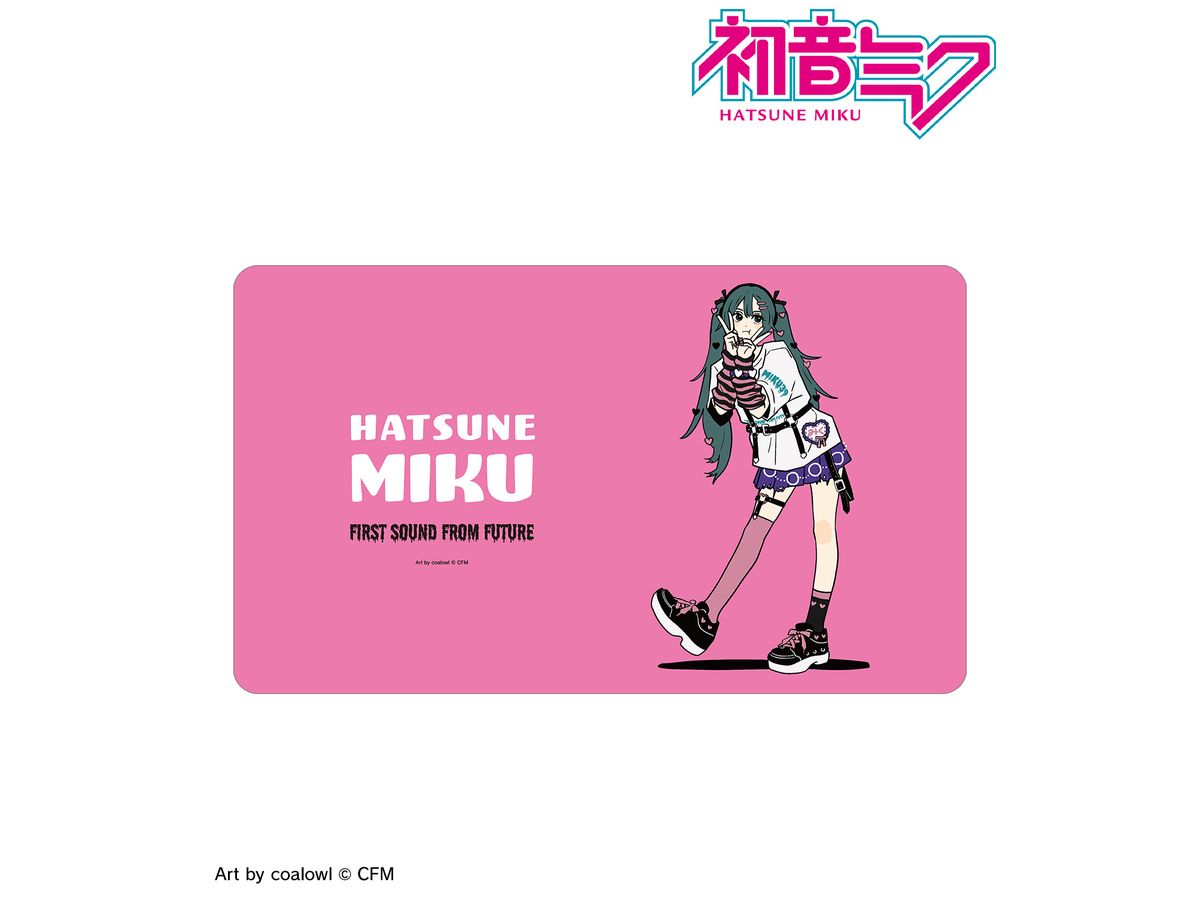 初音ミク　デスクマット　art of miku マジカルミライ2024】ESP×初音ミク 創作の翼 デスクマット