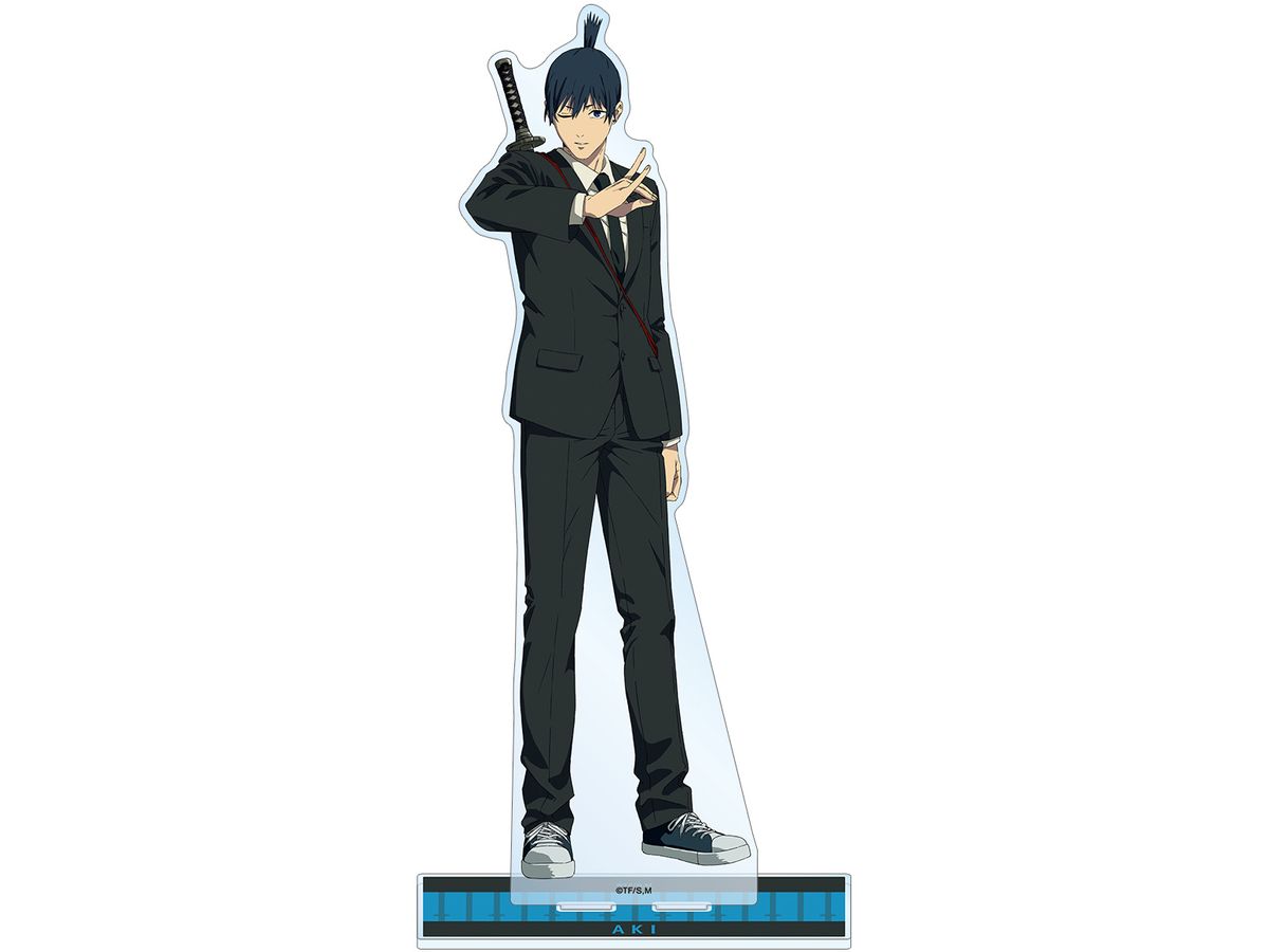 チェンソーマン 早川アキA 特大アクリルスタンド | HLJ.co.jp