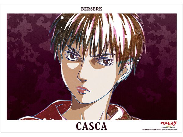ベルセルク 黄金時代篇 MEMORIAL EDITION キャスカ Ani-Art A3