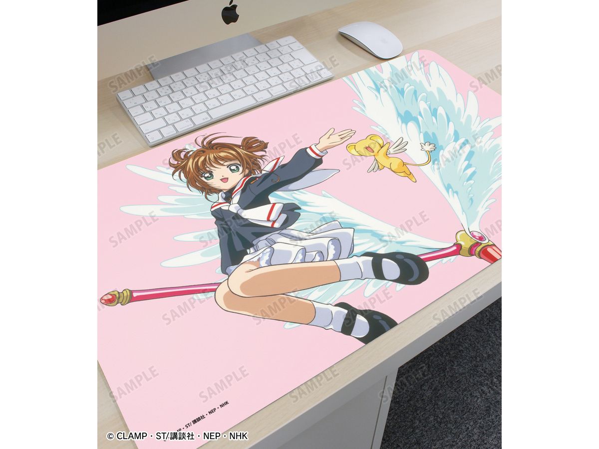 カードキャプターさくら　マルチデスクマット　さくら&ケロちゃん TVアニメ カードキャプターさくら: さくら&ケロちゃん マルチデスク