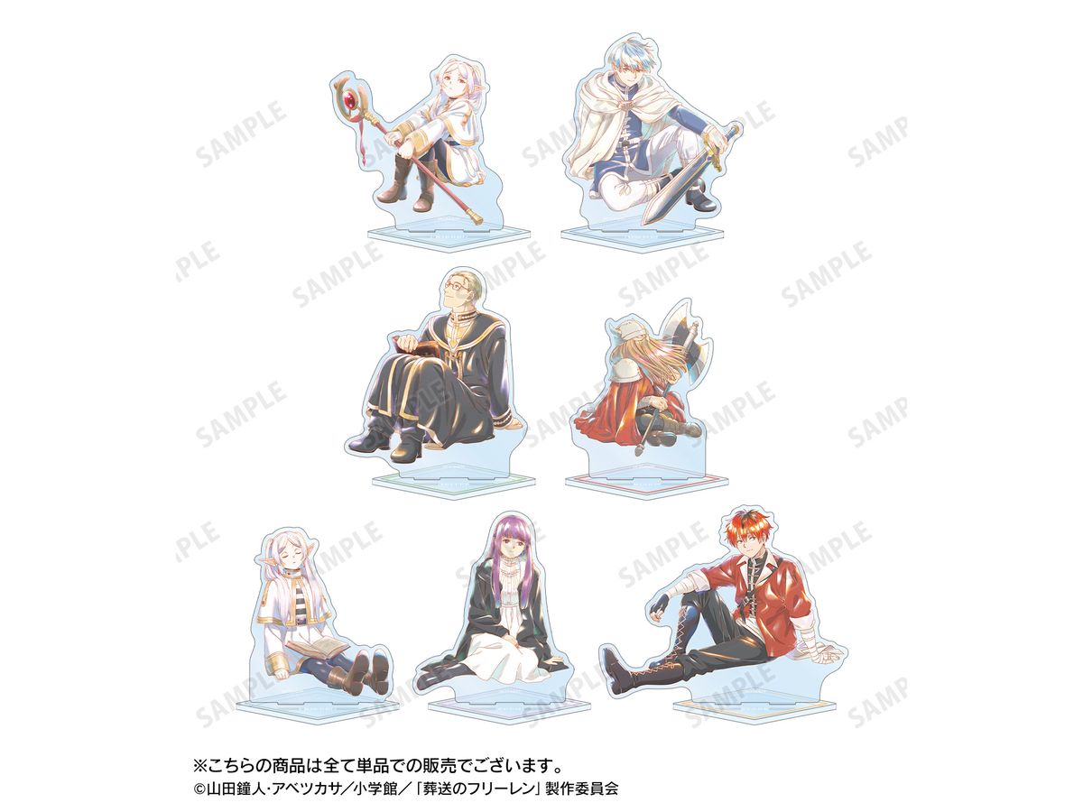 葬送のフリーレン: ヒンメル Ani-Art aqua label BIGアクリルスタンド