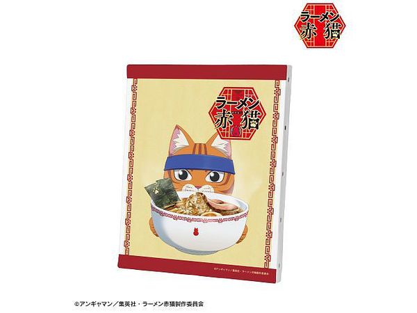 【希少商品】TVアニメ　ラーメン赤猫 　ティザービジュアル　キャンバスボード TVアニメ ラーメン赤猫: ティザービジュアル キャンバスボード