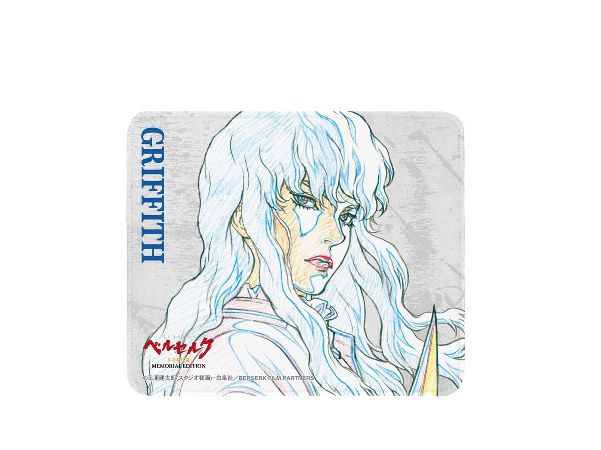 ベルセルク　マウスパッド　マット　セブン限定　レア　ベルセルク展 Amazon.co.jp: 大ベルセルク展 ガッツ マウスパッド 俺にさわる