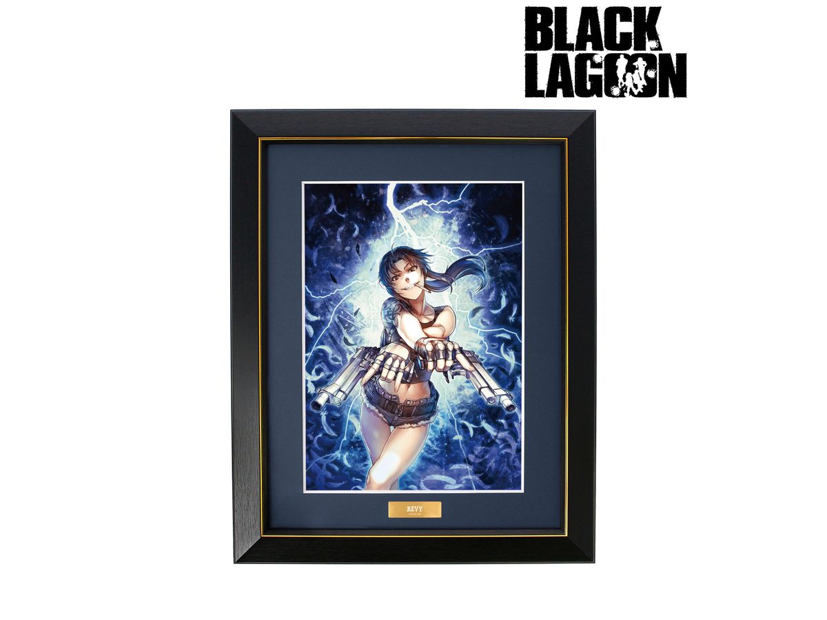 BLACK LAGOON レヴィ キャラファイングラフ vol.2 ver.B | HLJ.co.jp