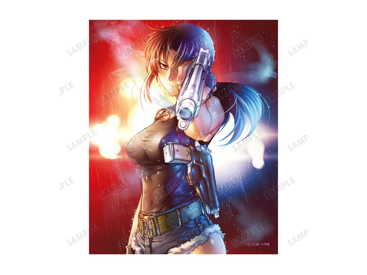 BLACK LAGOON レヴィ キャンバスボード | HLJ.co.jp