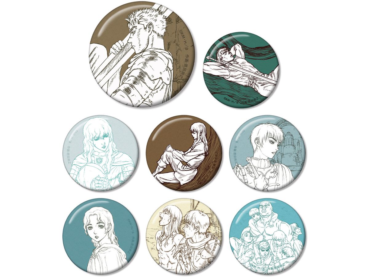 ベルセルク 黄金時代篇Memorial Edition 缶バッジ12箱セット ベルセルク 黄金時代篇Memorial Edition 缶バッジ12箱セット