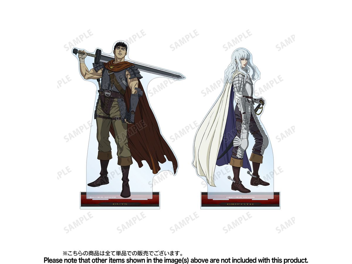 ベルセルク 黄金時代篇 MEMORIAL EDITION グリフィス 特大アクリル