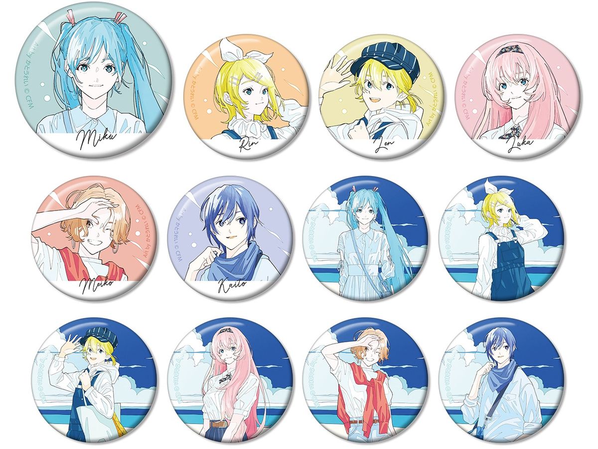 ピアプロキャラクターズ 描き下ろしイラスト 初夏のお出かけver. Art 
