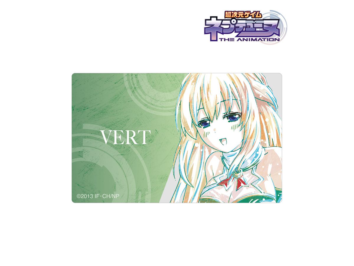 アニメ 超次元ゲイム ネプテューヌ ベール Ani Art カードステッカー By アルマビアンカ ホビーリンク ジャパン アニメ 超次元ゲイム ネプテューヌ ベール Ani Art カードステッカー By アルマビアンカ ホビーリンク ジャパン