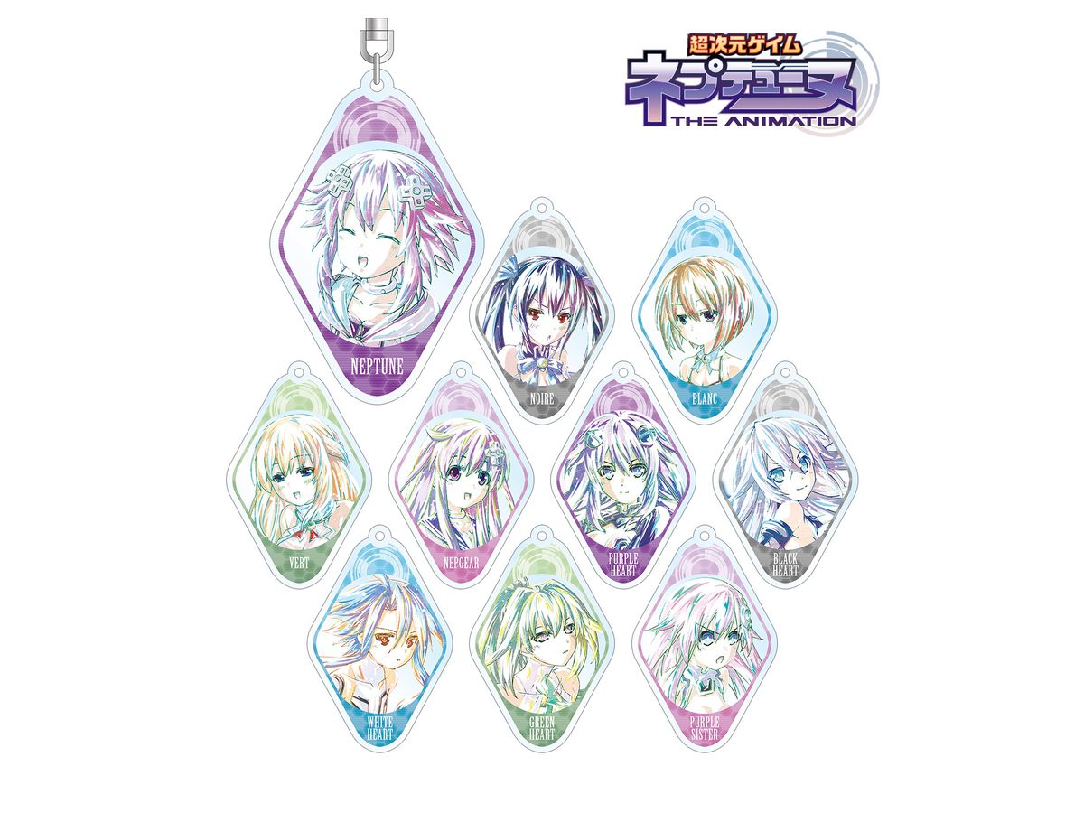 超次元ゲイム ネプテューヌ トレーディングAni-Art アクリル