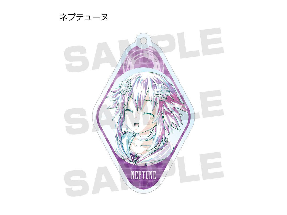 超次元ゲイム ネプテューヌ トレーディングAni-Art アクリル
